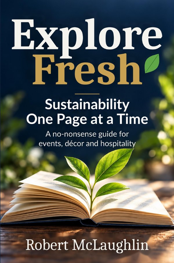 Cover of Explore Fresh: Sustainability One Page at a Time